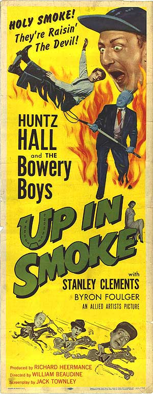 Up in Smoke