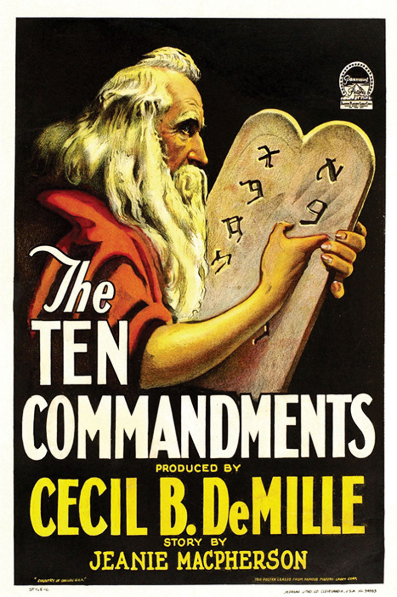 Ten Commandments