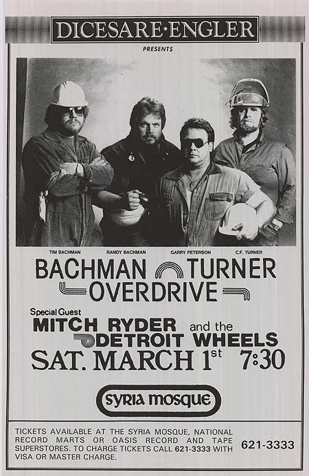 Bachman Turner Overdrive