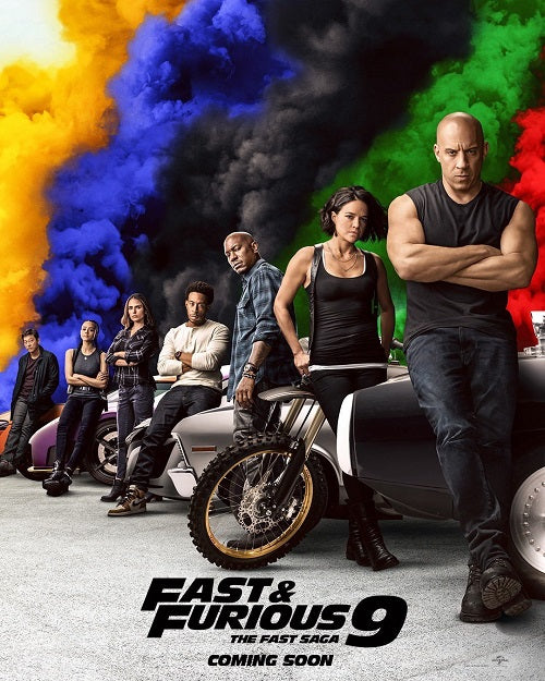 Fast and Furious 9 aka F9