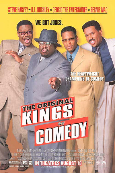 Original Kings Of Comedy Posters - Buy Original Kings Of Comedy