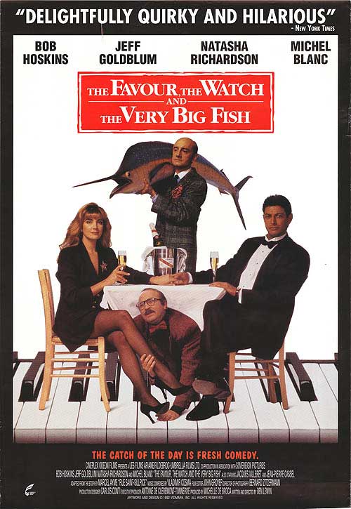 Favor, The Watch and The very Big Fish