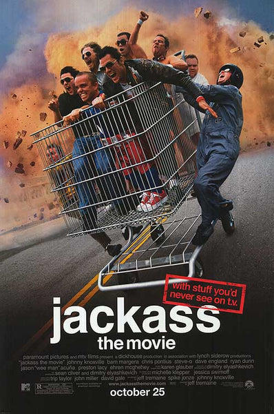 Jackass: The Movie Posters - Buy Jackass: The Movie Poster Online
