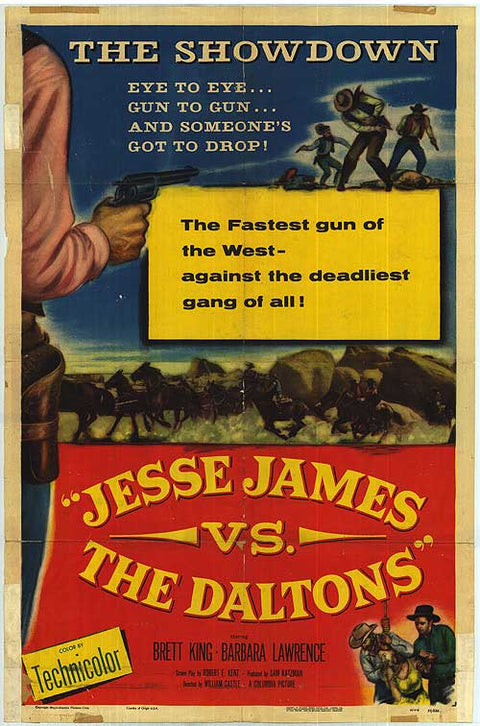 Jesse James Vs The Daltons