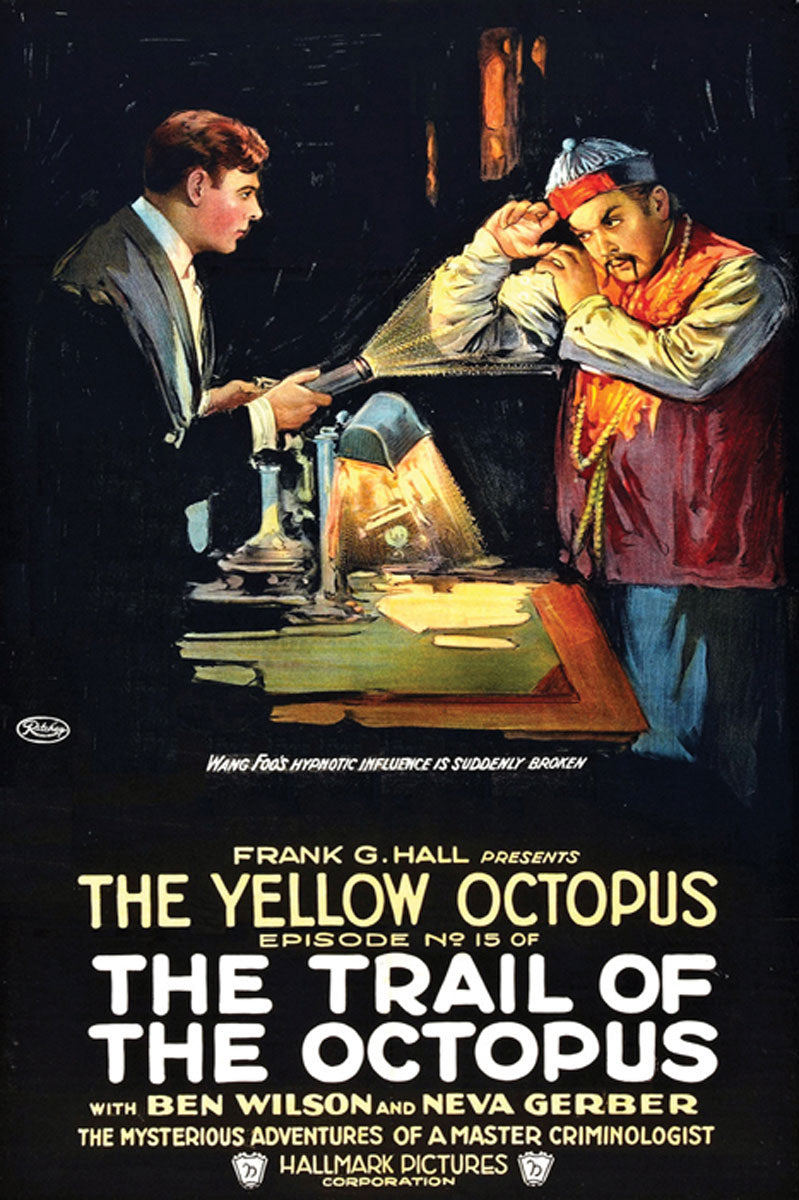 Trail Of The Octopus