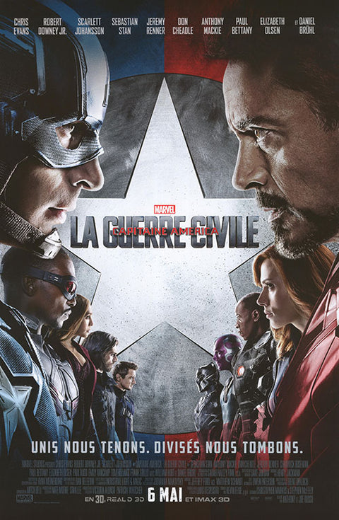 Captain America: Civil War (French)