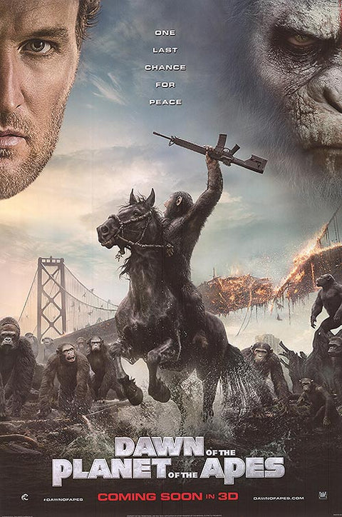 Dawn of the Planet of the Apes Posters - Buy Dawn of the Planet of