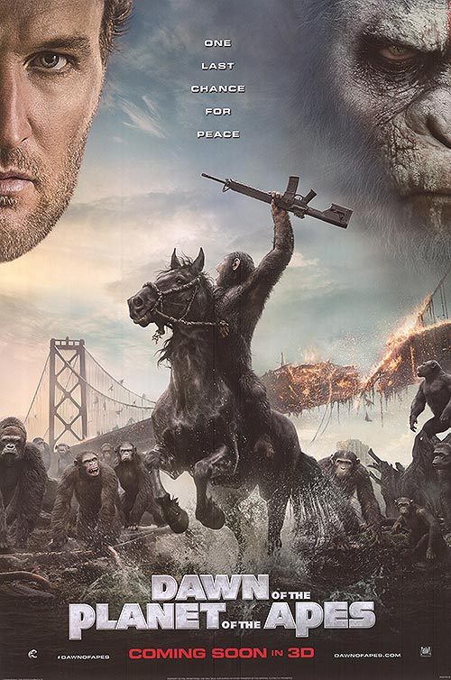 Dawn of the Planet of the Apes Posters - Buy Dawn of the Planet of