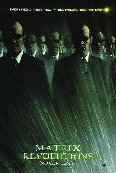 Matrix Revolutions