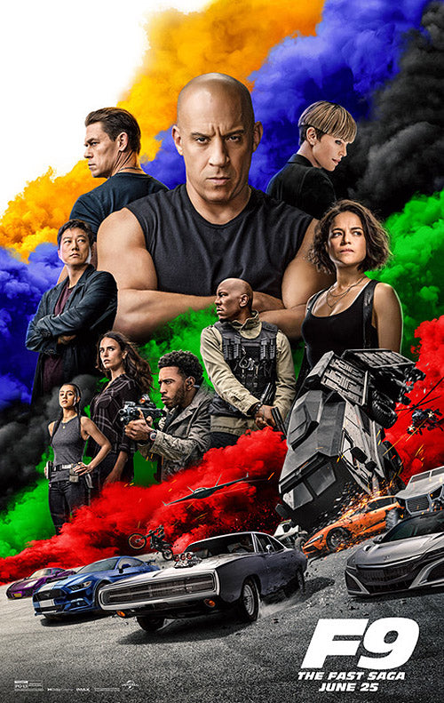 Fast and Furious 9 aka F9