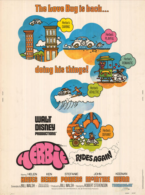 Herbie Rides Again