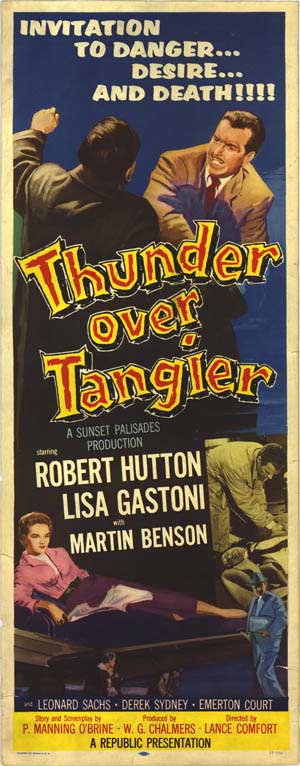 Thunder Over Tangier