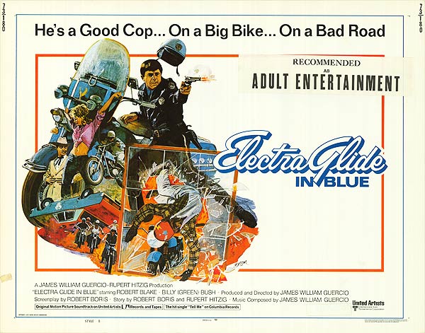 Electra Glide In Blue