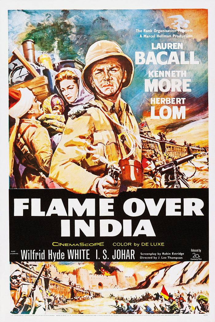 Flame Over India