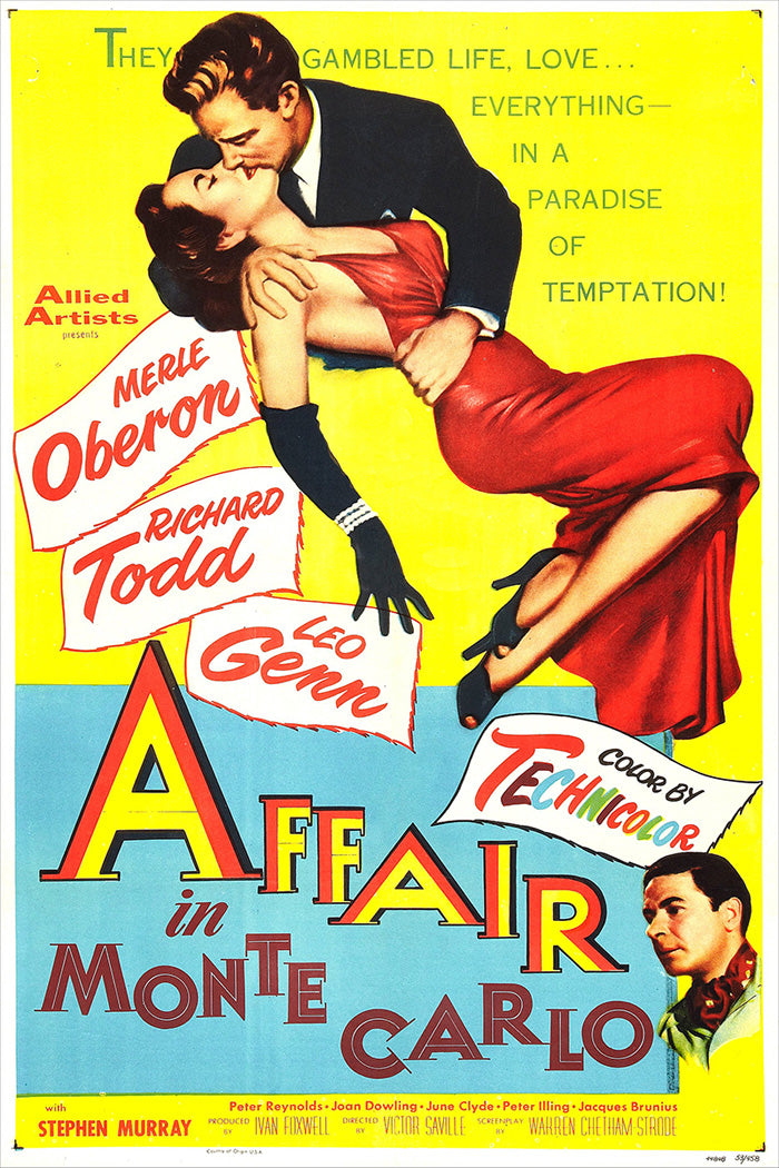 Affair In Monte Carlo