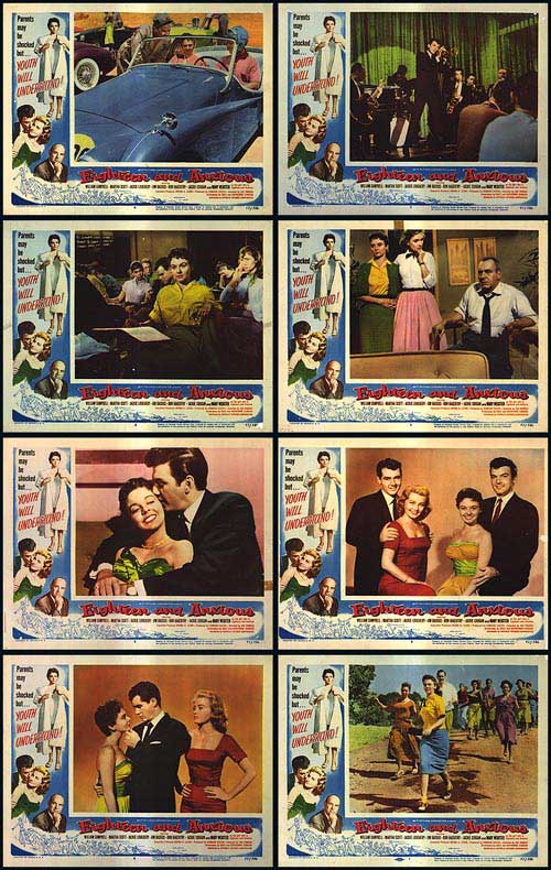 Eighteen and Anxious