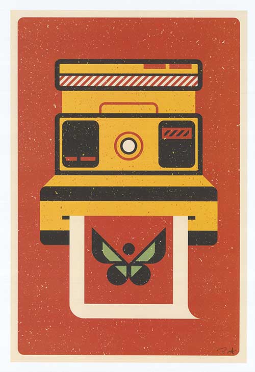 Retro Polaroid
