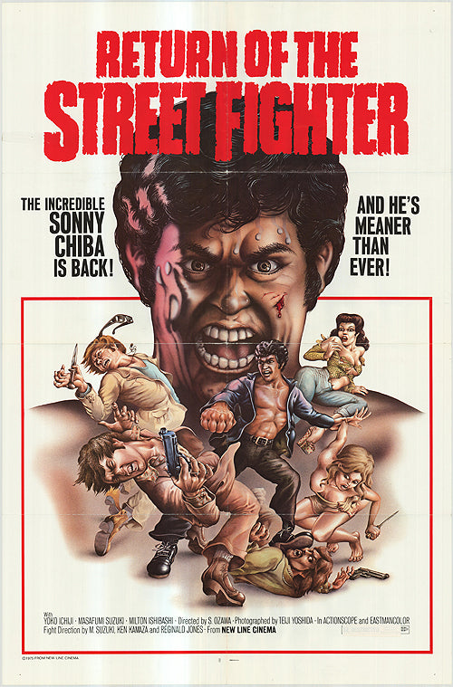 Return of the Streetfighter