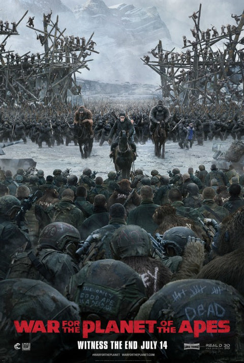 War for the Planet of the Apes Posters - Buy War for the Planet of