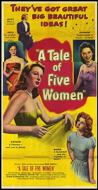 Tale of Five Women