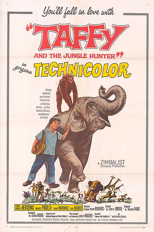 Taffy and the Jungle Hunter