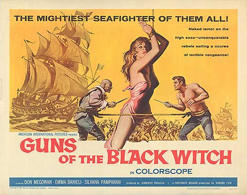 Guns of the Black Witch