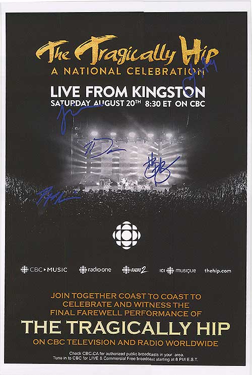 Tragically Hip