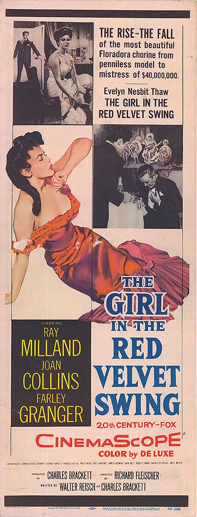 Girl in the Red Velvet Swing