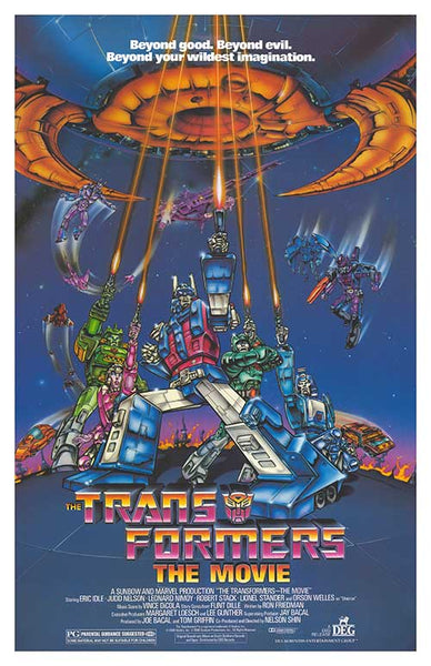 The Transformers: The Movie (1986) - IMDb