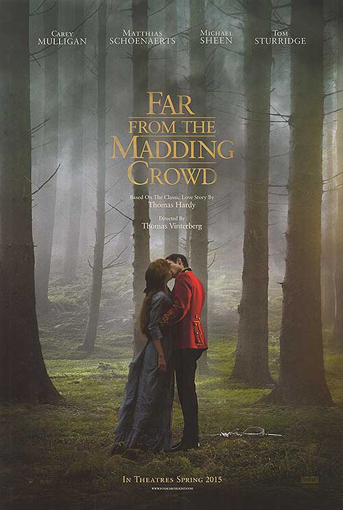 Far from the Madding Crowd