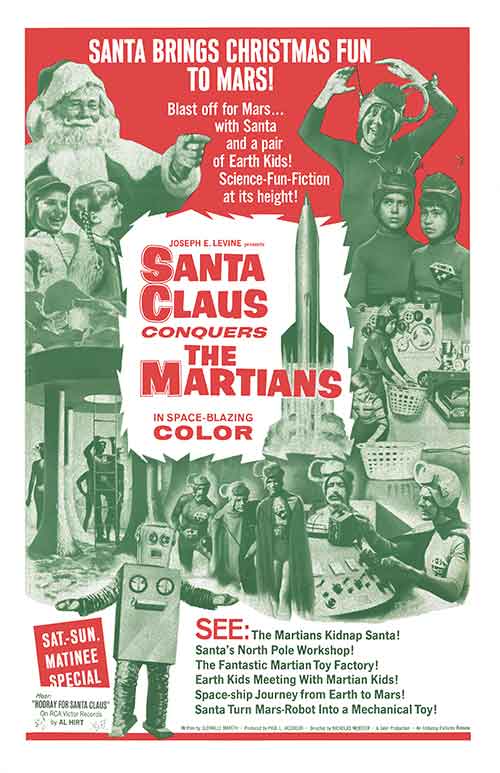 Santa Claus Conquers the Martians