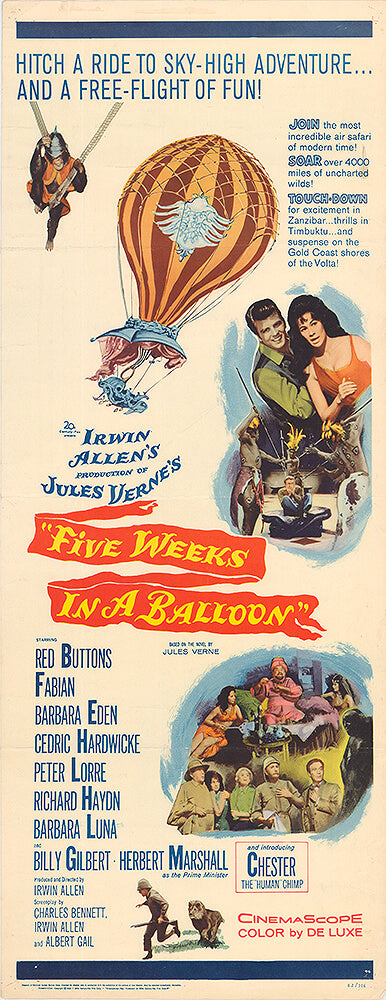 Five Weeks In A Balloon