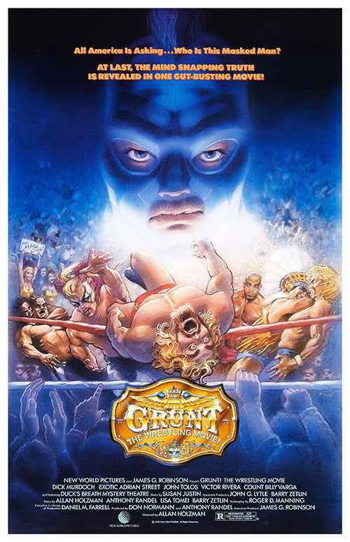 Grunt! The Wrestling Movie
