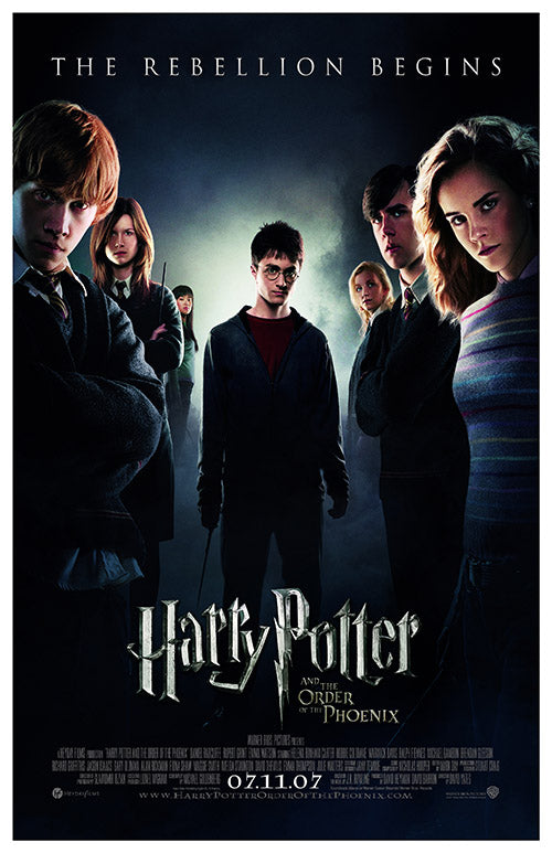 The Phoenix Amazon Prime Video Harry Potter Deathly Hallows Harry