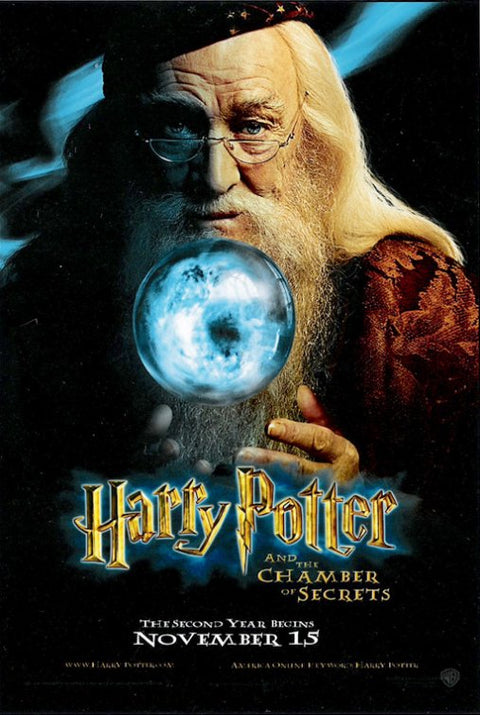 Harry Potter and the Chamber of Secrets Movie Poster 2002 1 Sheet