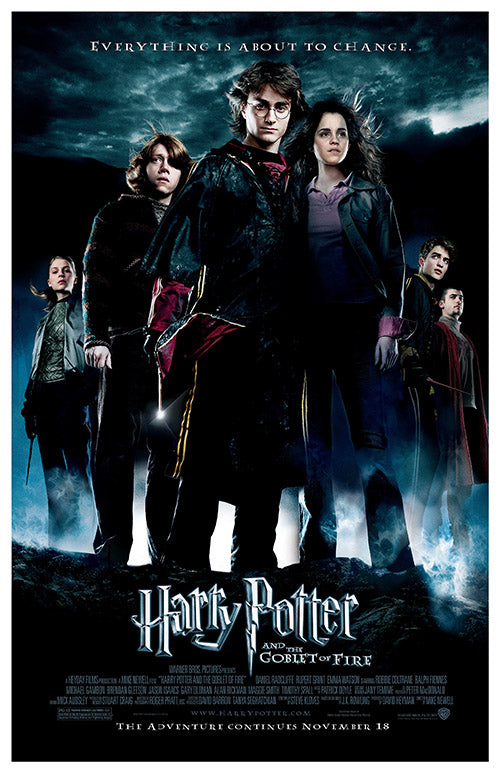 Harry Potter and the Goblet of Fire
