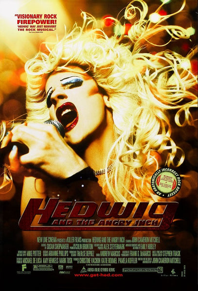 Hedwig And The Angry Inch Posters - Buy Hedwig And The Angry Inch