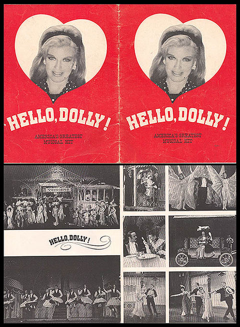 Hello Dolly Broadway Playbill