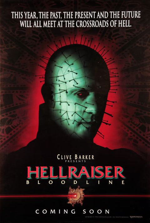 Hellraiser Bloodline Posters Buy Hellraiser Bloodline Poster