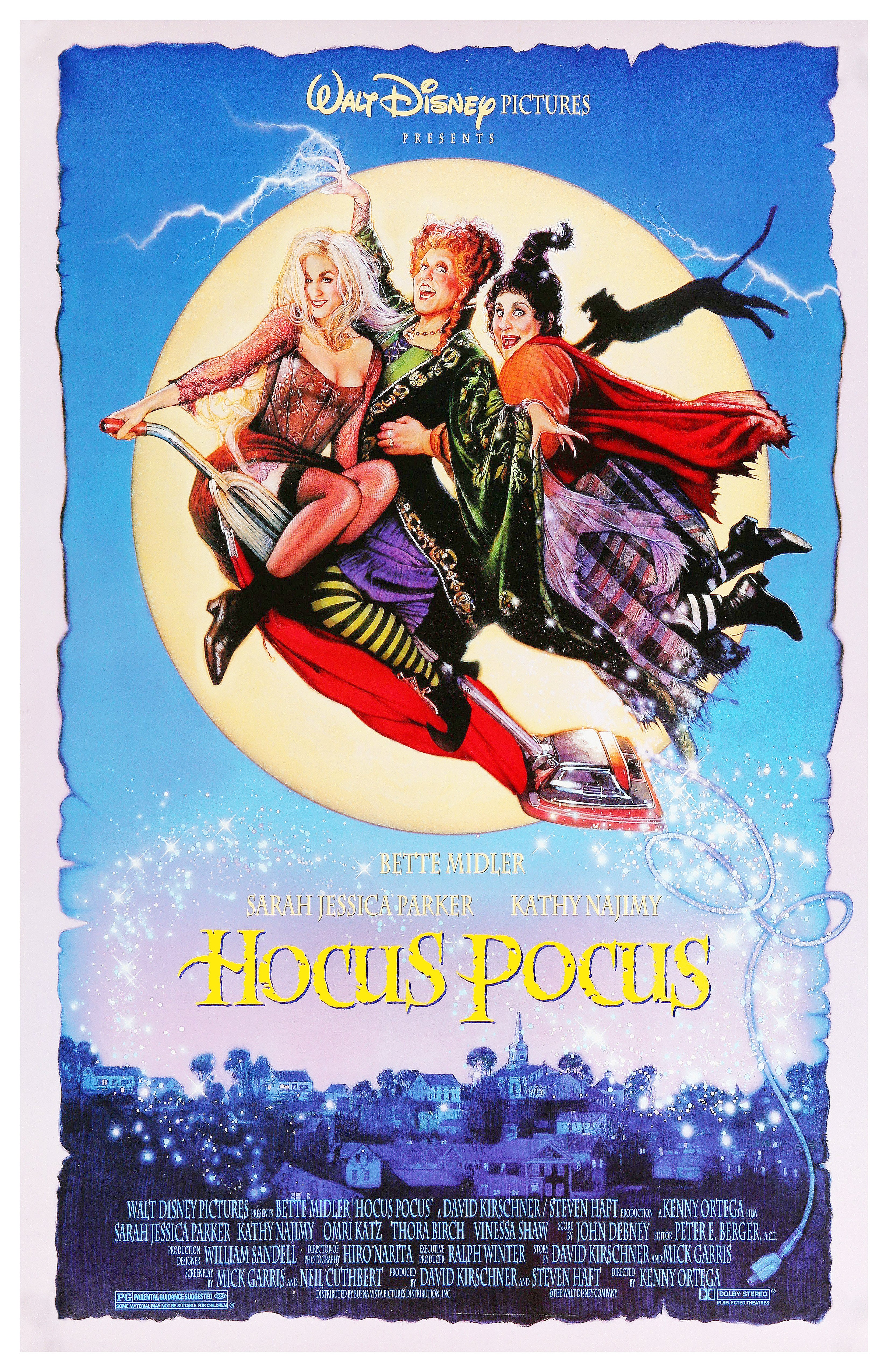 Hocus Pocus Posters - Buy Hocus Pocus Poster Online - Movieposters.com