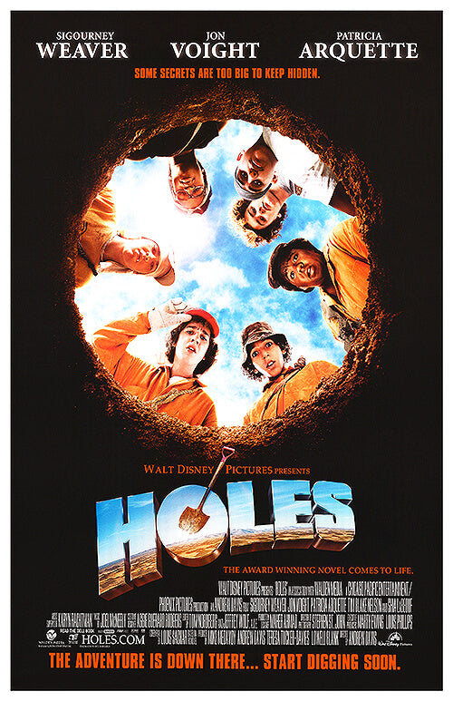 Holes Movie Script Holes