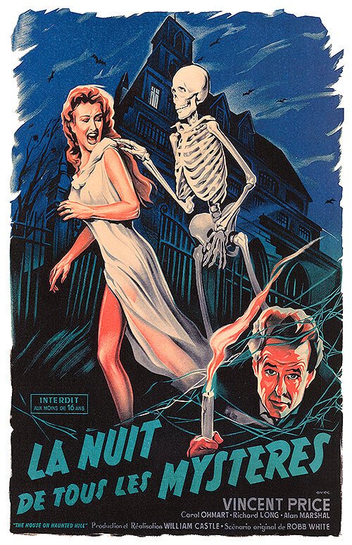 House on Haunted Hill (French)