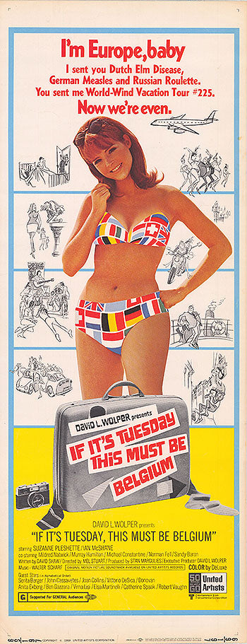 If It's Tuesday This Must Be Belgium