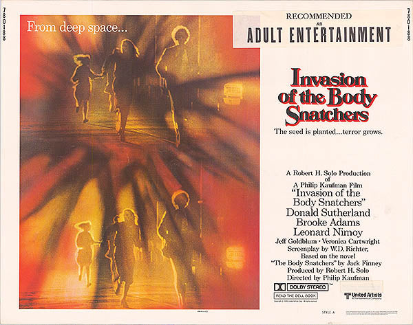 Invasion of the Body Snatchers