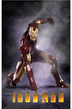new movie posters Iron Man