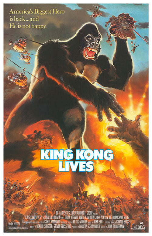 King Kong Lives