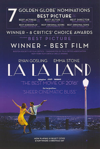 La La Land Posters - Buy La La Land Poster Online - Movieposters.com