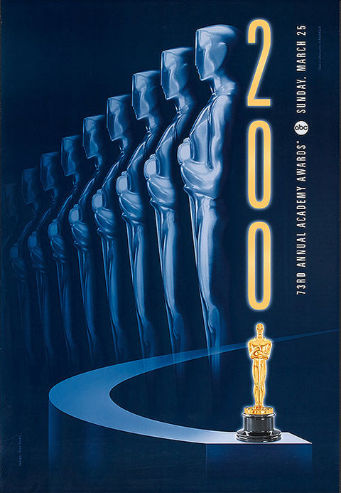 Academy Awards - 73rd Annual