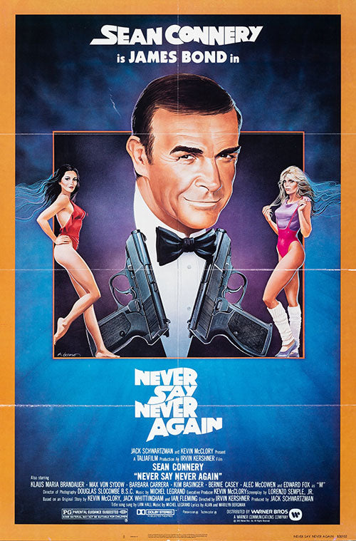 Never Say Never Again