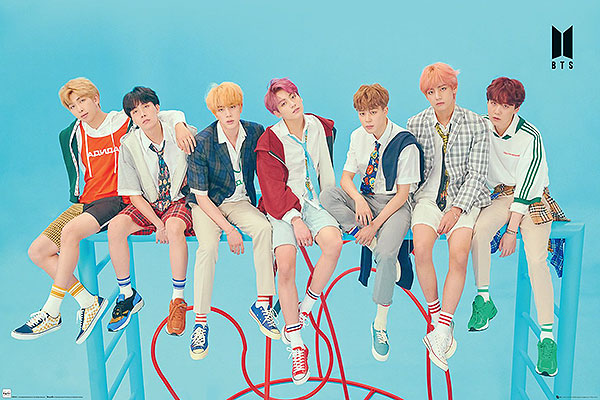 BTS Posters - Buy BTS Poster Online - Movieposters.com